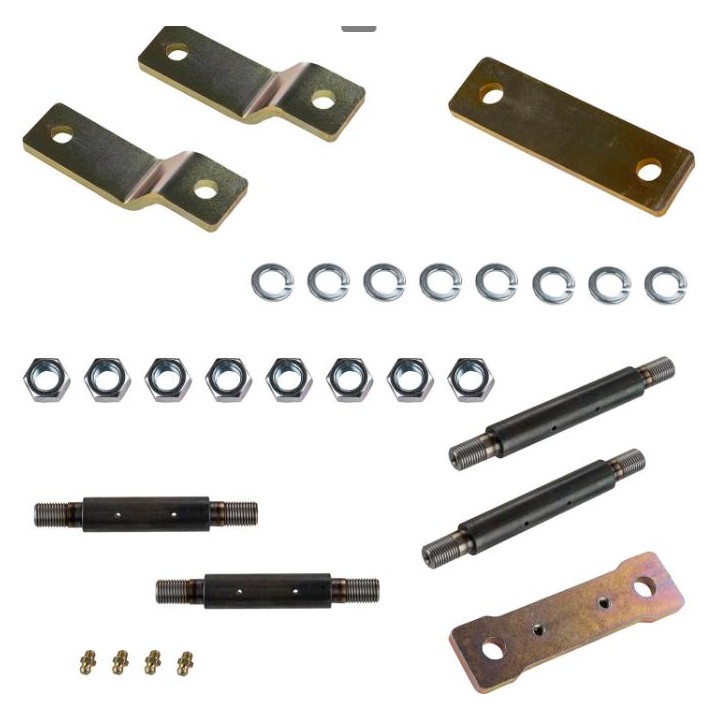 Spring hanger set OMEGS25 (2 pcs) - Toyota Hilux (2015 -)